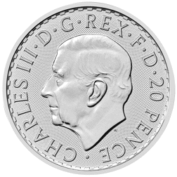 2026 UK Britannia 1/10oz Silver Coin - Full Tube of 16 Coins