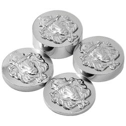 Scottsdale Mint Stacker Silver Rounds 1oz, 2oz, 5oz and 100g Collection