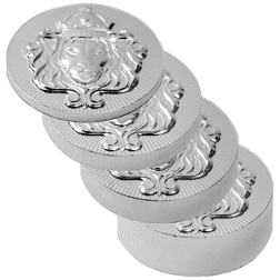 Scottsdale Mint Stacker Silver Rounds 1oz, 2oz, 5oz and 100g Collection