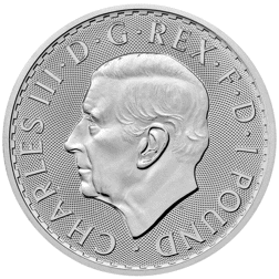 2026 UK Britannia 1/2oz Silver Coin - Full Tube of 25 Coins