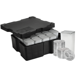 2026 UK The Lion and The Eagle 1oz Silver Coin - Monster Box of 500 Coins*