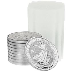 2026 UK Britannia 'International Hong Kong Privy' 1oz Silver Coin - Tube of 10 Coins*
