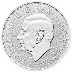 2026 UK Britannia 'International Hong Kong Privy' 1oz Silver Coin - Tube of 10 Coins*