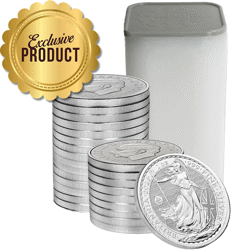 2026 UK Britannia 'International Hong Kong Privy' 1oz Silver Coin - Tube of 25 Coins*