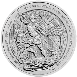 2026 UK The Angel 1oz Silver Coin - Monster Box of 500 Coins