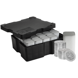 2026 UK St George and the Dragon 1oz Silver Coin - Monster Box of 500 Coins