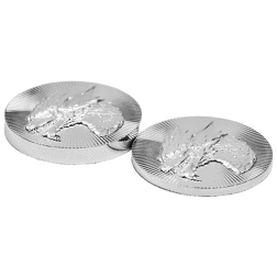 Scottsdale Mint 1oz and 2oz Dragon Stacker Silver Round Bundle