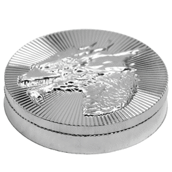 Scottsdale Mint 1oz and 2oz Dragon Stacker Silver Round Bundle