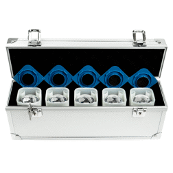 2026 UK Britannia 1oz Silver Coin - Lockable Mini Case of 100 Coins