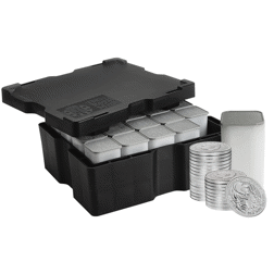 2026 UK Britannia and Liberty 1oz Silver Coin - Monster Box of 500 Coins