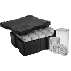2027 UK Britannia 30th Anniversary 1oz Silver Coin - Monster Box of 500 Coins