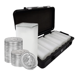 2027 UK Britannia 30th Anniversary 1oz Silver Coin - Mini Box of 100 Coins