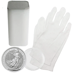 2027 UK Britannia 30th Anniversary 1oz Silver Coin Starter Kit