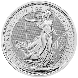 2027 UK Britannia 30th Anniversary 1oz Silver Coin Starter Kit