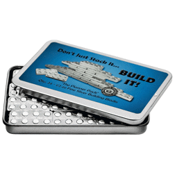 Building Block 1/2oz Silver Bar - 24 Piece Starter Pack