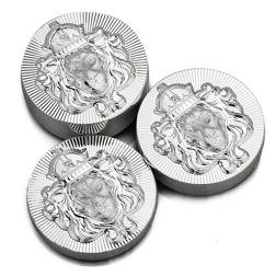 Scottsdale Mint Stacker Silver Rounds Collection, 2oz, 5oz & 100g