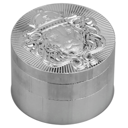 Scottsdale Mint Stacker Silver Rounds Collection, 2oz, 5oz & 100g