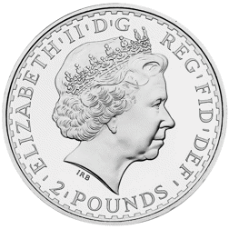 Pre-Owned 2003 UK Britannia £2 1oz Proof Silver Coin - VAT Free