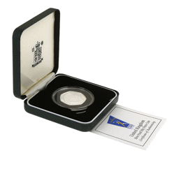 Pre-Owned 1998 UK NHS 50p Silver Proof Coin - VAT Free