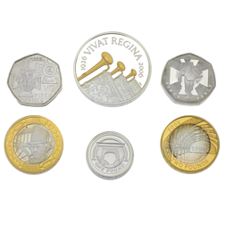 Pre-Owned 2006 UK Piedfort Proof Silver 6-Coin Collection - VAT Free