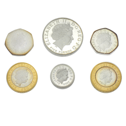 Pre-Owned 2006 UK Piedfort Proof Silver 6-Coin Collection - VAT Free