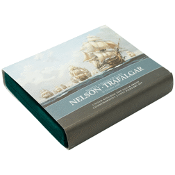 Pre-Owned 2005 Nelson and Trafalgar Piedfort Proof Silver 2-Coin Set - VAT Free