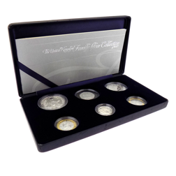 Pre-Owned 2007 UK Proof Family Silver 6-Coin Collection - VAT Free