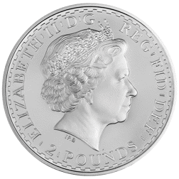 Pre-Owned 2004 UK Britannia £2 1oz Proof Silver Coin - VAT Free