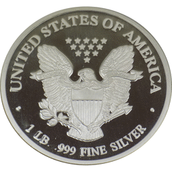 Pre-Owned 2006 United States of America Silver Eagle 1lb Coin