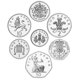 Pre-Owned 2008 UK Coinage Emblems of Britain Proof Silver 14-Coin Collection - VAT Free