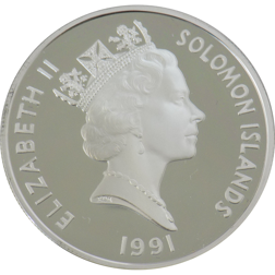 コレクション 1991 Hawaii 50th Anniversary Silver Coin Tokelau $50 Silver 1 Oz. 1991 PF Pearl Harbor Anniversary - Golden