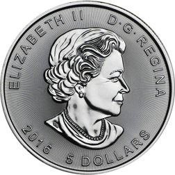 Pre-Owned 2016 Canadian Superman 1oz Silver Coin - VAT Free