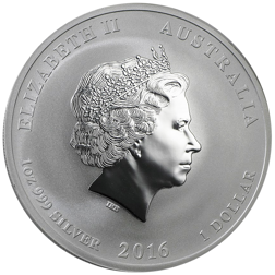 Pre-Owned 2016 Australian Lunar Monkey 1oz Silver Coin - VAT Free |  Pre-Owned | Atkinsons Bullion