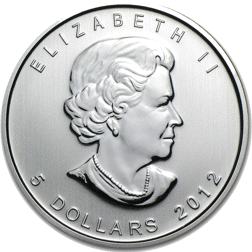 Pre-Owned 2012 Canadian Growling Cougar 1oz Silver Coin