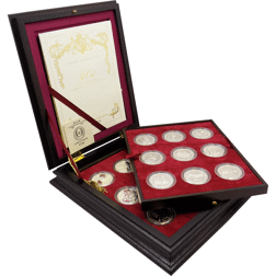 Pre-Owned 1993 40th Anniversary of Coronation Silver Proof
