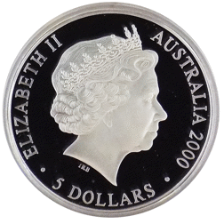 Pre-Owned Sydney 2000 Olympic Silver 16 Coin Collection - VAT Free