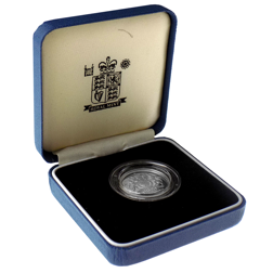 Pre-Owned 1993 UK £1 Proof Silver Coin - VAT Free