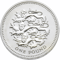 Pre-Owned 2002 £1 Proof Design Silver Coin - VAT Free