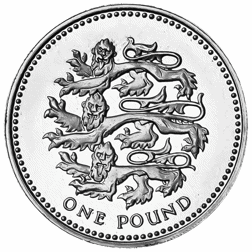 Pre-Owned 2002 £1 Proof Design Silver Coin - VAT Free
