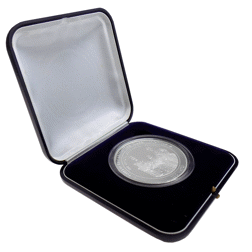 Pre-Owned 1995 Vanuatu 100 Vatu 5oz Silver Coin - VAT Free