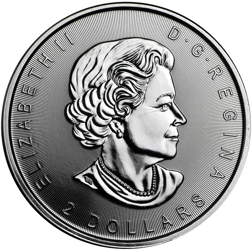 Pre-Owned 2017 Canadian Howling Wolf 3/4oz Silver Coin - VAT Free