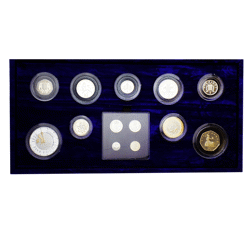 Pre-Owned 2000 UK Millennium Proof Silver Coin Collection - VAT Free