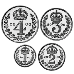 Pre-Owned 2000 UK Millennium Proof Silver Coin Collection - VAT Free