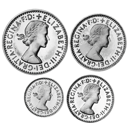 Pre-Owned 2000 UK Millennium Proof Silver Coin Collection - VAT Free