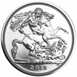 Pre-Owned 2013 UK 'A Timeless First' £20 Fine Silver Coin - Carded - VAT Free