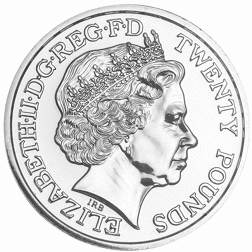 Pre-Owned 2013 UK 'A Timeless First' £20 Fine Silver Coin - Carded - VAT Free
