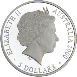 Pre-Owned 2000 Australia The Perth Mint Sydney Olympic Silver 16-Coin Collection - VAT Free
