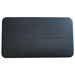 Pre-Owned 2007 UK The Piedfort Collection Silver 5-Coin Set - VAT Free