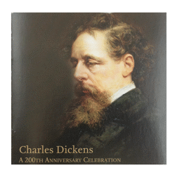 Pre-Owned 2012 UK 200th Anniversary Of Charles Dickens £2 Piedfort Proof Silver Coin - VAT Free