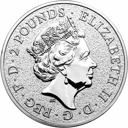 Pre-Owned 2017 UK Landmarks of Britain Big Ben 1oz Silver Coin - VAT Free